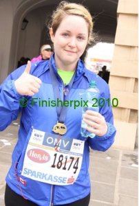 After my first Half Marathon in 2012 (not 2010, they didn't update their picture tags, and yes I was too cheap to buy my pictures!)